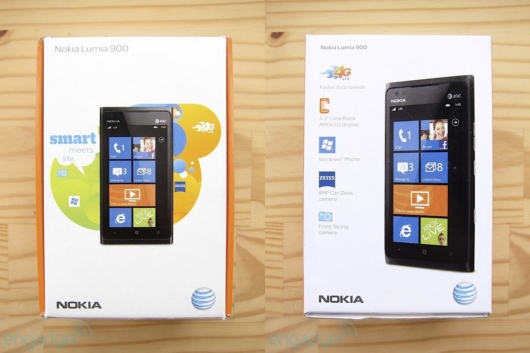 Đập hộp Nokia Lumia 900 mạnh mẽ và đẳng cấp